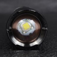 Фонарь фокусируемый Bailong BL-1812 (Cree XM-L T6, 500 люмен, 5 режимов, 1х18650), комплект