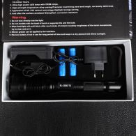 Фонарь Bailong BL-2800 (Cree XM-L T6, 1200 люмен, 5 режима, 2x18650), комплект