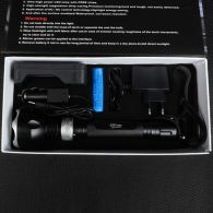 Фонарь подводный Bailong BL-2803 (Cree XM-L T6, 700 люмен, 5 режимов, 2х18650), комплект