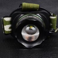 Фонарь налобный фокусируемый Bailong BL-6801-1 (Cree XP-G, 300 люмен, 3 режима), комплект