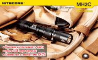 Фонарь Nitecore MH2C (Cree XM-L U2, 800 люмен, 6 режимов, 1x18650), комплект