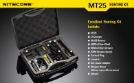 Набор для ночной охоты Nitecore MT25, в подарочном кейсе