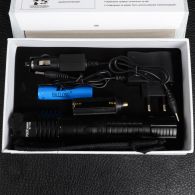 2 в 1 - Фонарь + шокер Bailong BL-1103 (1х18650/3хAAA), комплект