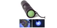 Фонарь ультрафиолетовый Tank007 TK566 (Japan UV chip 365nm, 1w, 1 режим, 1/2xAA)