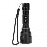 Фонарь TrustFire C8-T6 (Cree XM-L2, 1200 люмен, 1 режим, 1x18650), черный