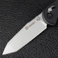 Нож складной Ganzo G701-B (длина: 19.8cm, лезвие: 8.4cm), черный