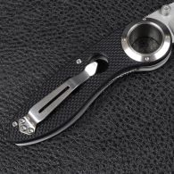 Нож складной Ganzo G708 (длина: 19.5cm, лезвие: 8cm)