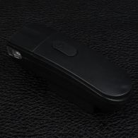 Велофара + задний фонарь для велосипеда KK890 ( 8LED/5LED, 3хAAA), черный