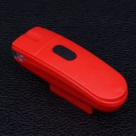 Велофара + задний фонарь для велосипеда KK890 ( 8LED/5LED, 3хAAA), красный