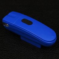 Велофара + задний фонарь для велосипеда KK890 ( 8LED/5LED, 2хAA), синий