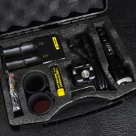 Набор для ночной охоты Nitecore P16, в подарочном кейсе