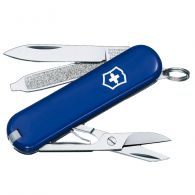Нож складной, мультитул Victorinox Classic SD (58мм, 7 функций), синий 0.6223.2