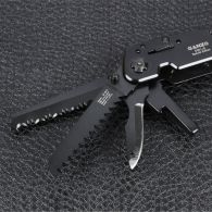 Многофункциональный инструмент, мультитул Ganzo G301, черный