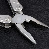 Многофункциональный инструмент, мультитул Ganzo G301, хром