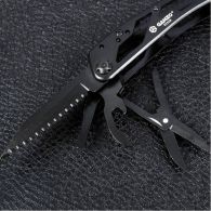 Многофункциональный инструмент, мультитул Ganzo G202, черный