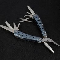 Многофункциональный инструмент, мультитул Ganzo G101, серый