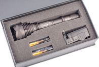 Фонарь TrustFire ST-50 (Luminus SST-50, 1300 люмен, 5 режимов, 2x18650), комплект в коробке