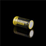 Аккумулятор литиевый Li-Ion CR123A Nitecore NL166 3.7V (650mAh), защищенный