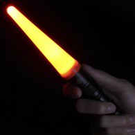 Диффузор сигнальный "капля" для фонарей Nitecore NTW25 (25mm), красный