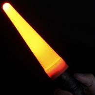 Диффузор сигнальный "капля" для фонарей Nitecore NTW34 (34mm), красный