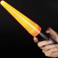 Диффузор сигнальный "капля" для фонарей Nitecore NTW40 (40mm), красный