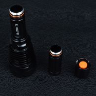 Фонарь Bailong BL-2800 (Cree XM-L T6, 1200 люмен, 5 режима, 2x18650), комплект