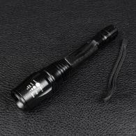 Фонарь фокусируемый Bailong BL-8668 (Cree XM-L T6, 500 люмен, 5 режимов, 2x18650), комплект