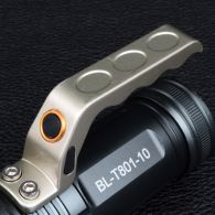 Фонарь Bailong BL-T801-10 (Cree XM-L T6, 500 люмен, 3 режима, 2x18650), комплект