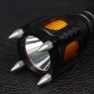 Фонарь Bailong BL-X007 (Cree XM-L T6, 500 люмен, 5 режимов + сирена, 1х18650/3хAAA), комплект