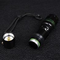 Фонарь фокусируемый Bailong BL-8455 (Cree XPE-Q5, 180 люмен, 3 режима, 1х18650/3хАAA), комплект