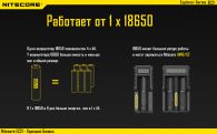 Фонарь Nitecore EC21 (Cree XP-G2, 460 люмен, 10 режимов, 1x18650)