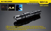 Фонарь Nitecore MH1A (Cree XM-L U2, 600 люмен, 5 режимов, 1xAA/14500), комплект