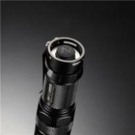 Фонарь Nitecore SRT3 Defender (Cree XM-L2 T6, 550 люмен, 8 режимов, 1xAA/14500/CR123A), серый