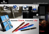 Фонарь - ручка Olight O'PEN (Cree XP-G2, 180 люмен,  режима, 2xAAA), красный