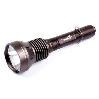 Фонарь TrustFire X9 (Cree XM-L, 1000 люмен, 5 режимов, 1x18650), комплект в коробке