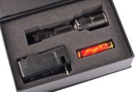 Фонарь фокусируемый TrustFire Z6 (Cree XM-L2, 1000 люмен, 5 режимов, 1x18650), комплект в коробке