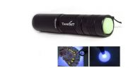 Фонарь ультрафиолетовый Tank007 TK566 (Japan UV chip 365nm, 1w, 1 режим, 1/2xAA)