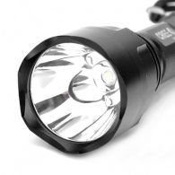 Фонарь TrustFire C8-T6 (Cree XM-L2, 1200 люмен, 1 режим, 1x18650), черный