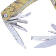 Многофункциональный инструмент, мультитул Ganzo G2016-P, камуфляж