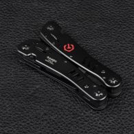 Многофункциональный инструмент, мультитул Ganzo G302, черный