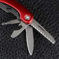 Мультитул TEKUT KT5004 (8 в 1 функций + LED), в блистере