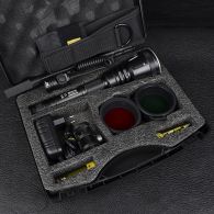 Набор для ночной охоты Nitecore MH40, в подарочном кейсе
