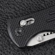 Нож складной Ganzo G702-B (длина: 20.5cm, лезвие: 8.5cm), черный