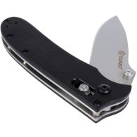 Нож складной Ganzo G704-B (длина: 20cm, лезвие: 8.6cm), черный