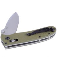 Нож складной Ganzo G704-G (длина: 20cm, лезвие: 8.6cm), хаки