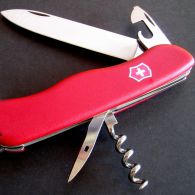 Нож складной, мультитул Victorinox Picknicker (111мм, 11 функций) 0.8853