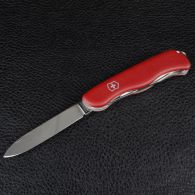 Нож складной, мультитул Victorinox Rucksack (111мм, 12 функций), красный 0.8863