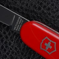 Нож складной, мультитул Victorinox Waiter (84мм, 9 функций), красный 0.3303