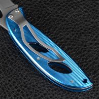 Нож TEKUT PENGU LK4118 (длина: 16.9cm, лезвие: 7.0cm)