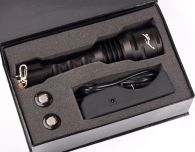 Подводный фонарь TrustFire TR-DF003 (3xCree XM-L, 3000 Люмен, 5 режима, 2x26650), комплект